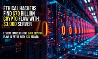 Ethical hackers find $70 billion crypto flaw with $3,000 server