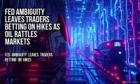 Fed ambiguity leaves traders betting on hikes as oil rattles markets