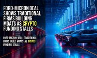 Ford-Micron deal shows traditional firms building moats as crypto funding stalls