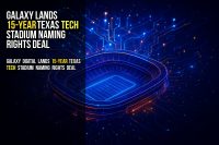 Galaxy lands 15-year Texas Tech stadium naming rights deal