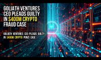 Goliath Ventures CEO pleads guilty in $400M crypto fraud case