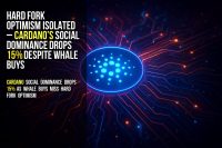 Hard fork optimism isolated – Cardano’s social dominance drops 15% despite whale buys