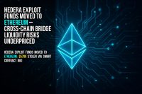 Hedera exploit funds moved to Ethereum – cross-chain bridge liquidity risks underpriced