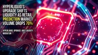 Hyperliquid’s upgrade shifts liquidity as retail prediction market volume drops 70%