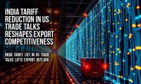 India tariff reduction in US trade talks reshapes export competitiveness