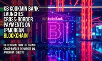 KB Kookmin Bank launches cross-border payments on JPMorgan blockchain