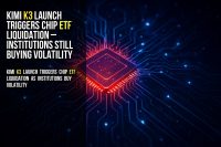 Kimi K3 launch triggers chip ETF liquidation – institutions still buying volatility