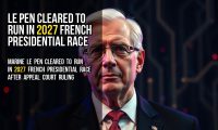Le Pen cleared to run in 2027 French presidential race