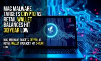 Mac malware targets crypto as retail wallet balances hit 3‑year low