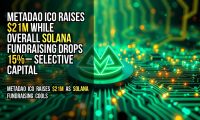 MetaDAO ICO raises $21M while overall Solana fundraising drops 15% – selective capital
