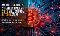 Michael Saylor’s Strategy raises $216 million from bitcoin sales