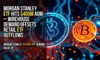 Morgan Stanley ETF hits $400M AUM – wirehouse demand offsets retail ETF outflows