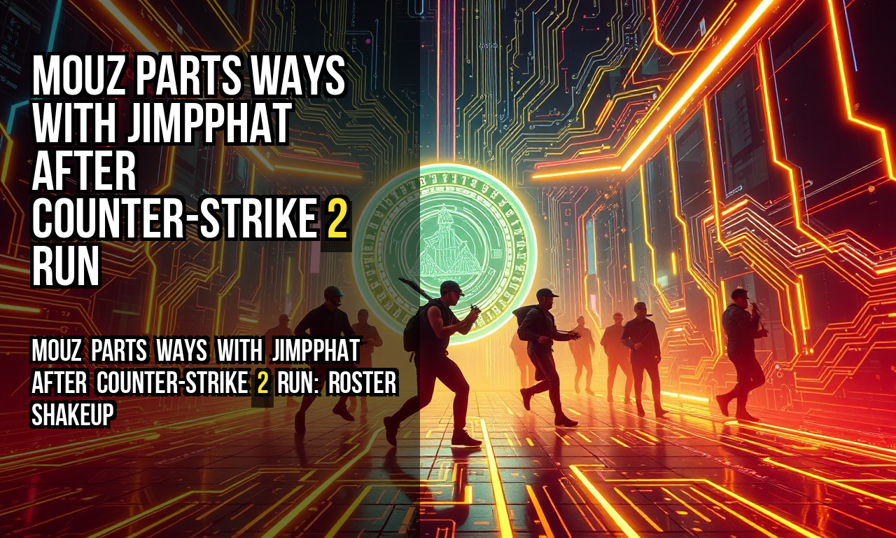 MOUZ parts ways with Jimpphat after Counter-Strike 2 run