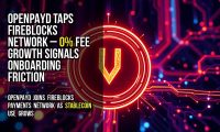 OpenPayd taps Fireblocks network – 0% fee growth signals onboarding friction