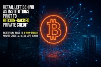 Retail left behind as institutions pivot to Bitcoin-backed private credit