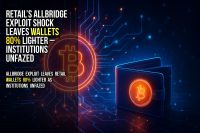 Retail’s Allbridge exploit shock leaves wallets 80% lighter – institutions unfazed