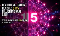 Revolut valuation reaches $115 billion in share sale
