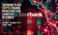 Sberbank plans crypto trading infrastructure launch by December