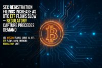 SEC registration filings increase as BTC ETF flows slow – regulatory capture precedes demand
