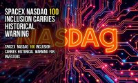 SpaceX Nasdaq 100 inclusion carries historical warning