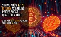 Strive adds 17.76 bitcoin as falling prices boost quarterly yield