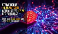 Strive holds 19,882 bitcoin after latest 17.76 BTC purchase