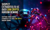 Suspect extradited to US over $8M crypto ransom demand