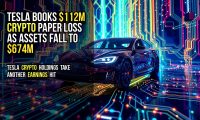 Tesla books $112M crypto paper loss as assets fall to $674M