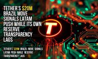 Tether’s $20M Brazil move signals LatAm push while its own reserve transparency lags