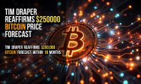 Tim Draper reaffirms $250000 Bitcoin price forecast