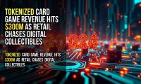 Tokenized card game revenue hits $300M as retail chases digital collectibles