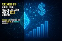 Tokenized ETF market cap reaches record high of $526 million