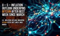U – S – inflation outlook underpins bitcoin after best week since March