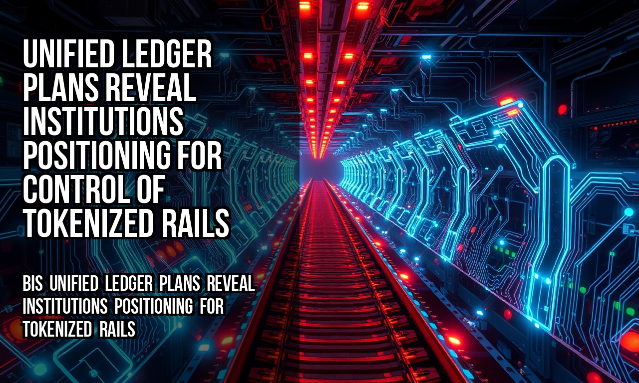 Unified ledger plans reveal institutions positioning for control of tokenized rails