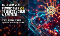 US government commits over $5B to Genesis Mission AI research