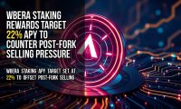 WBERA staking rewards target 22% APY to counter post-fork selling pressure