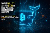 Whale wallets absorb $1.2B in sell pressure from regional conflict