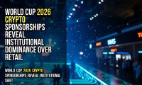 World Cup 2026 crypto sponsorships reveal institutional dominance over retail