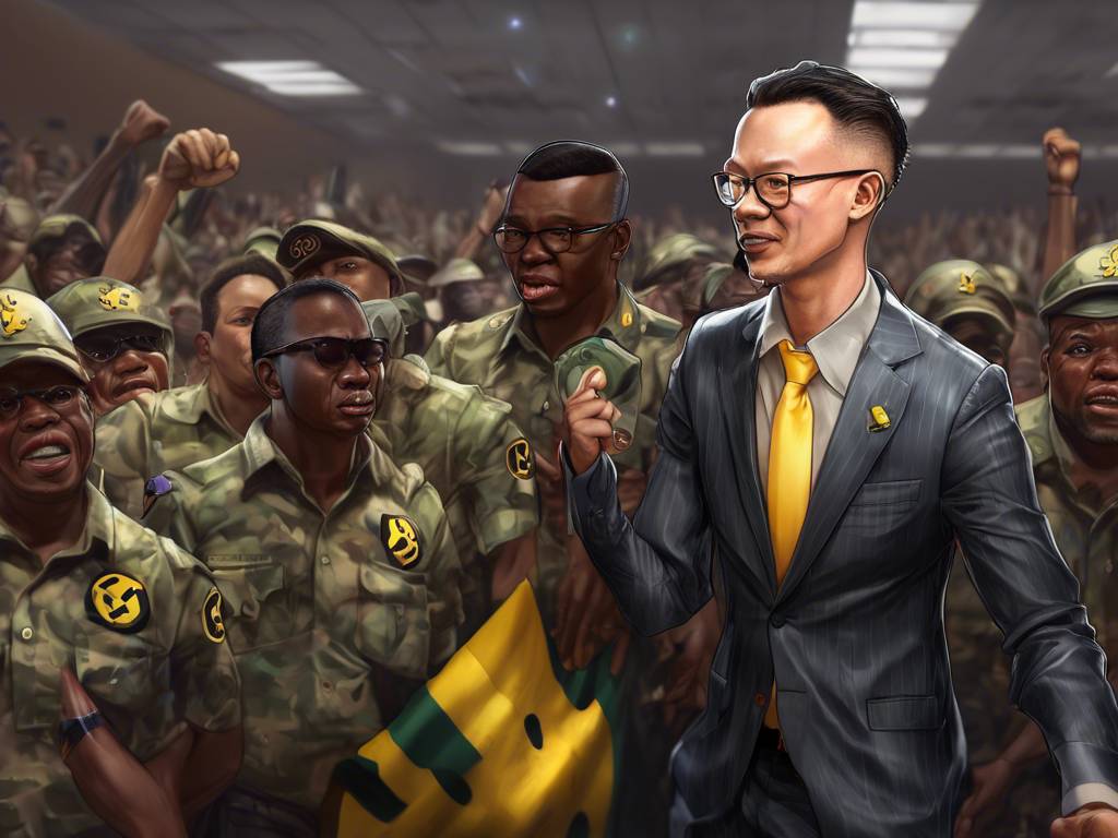 Binance Exec Flees Nigerian Custody Amid Tax Charges ?