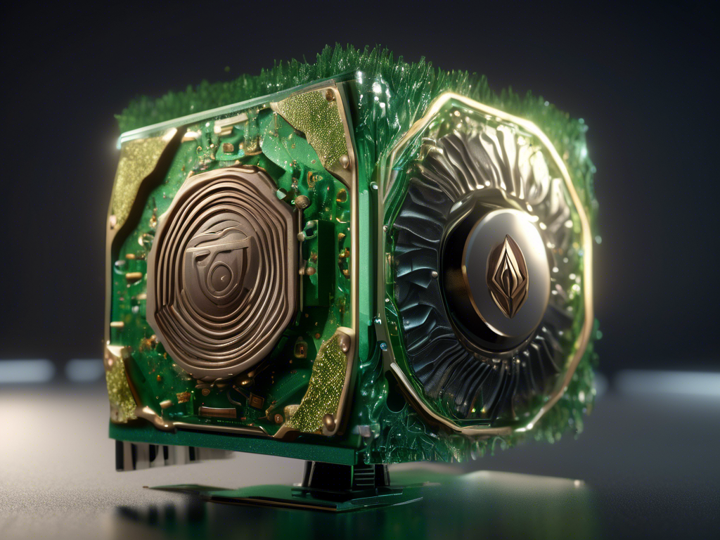 Nvidia wows crypto community with visible alpha's Otto ?