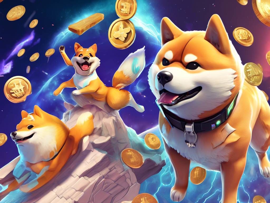 Toncoin and Shiba Inu Dominate Top 20 Crypto Gains This Month ??