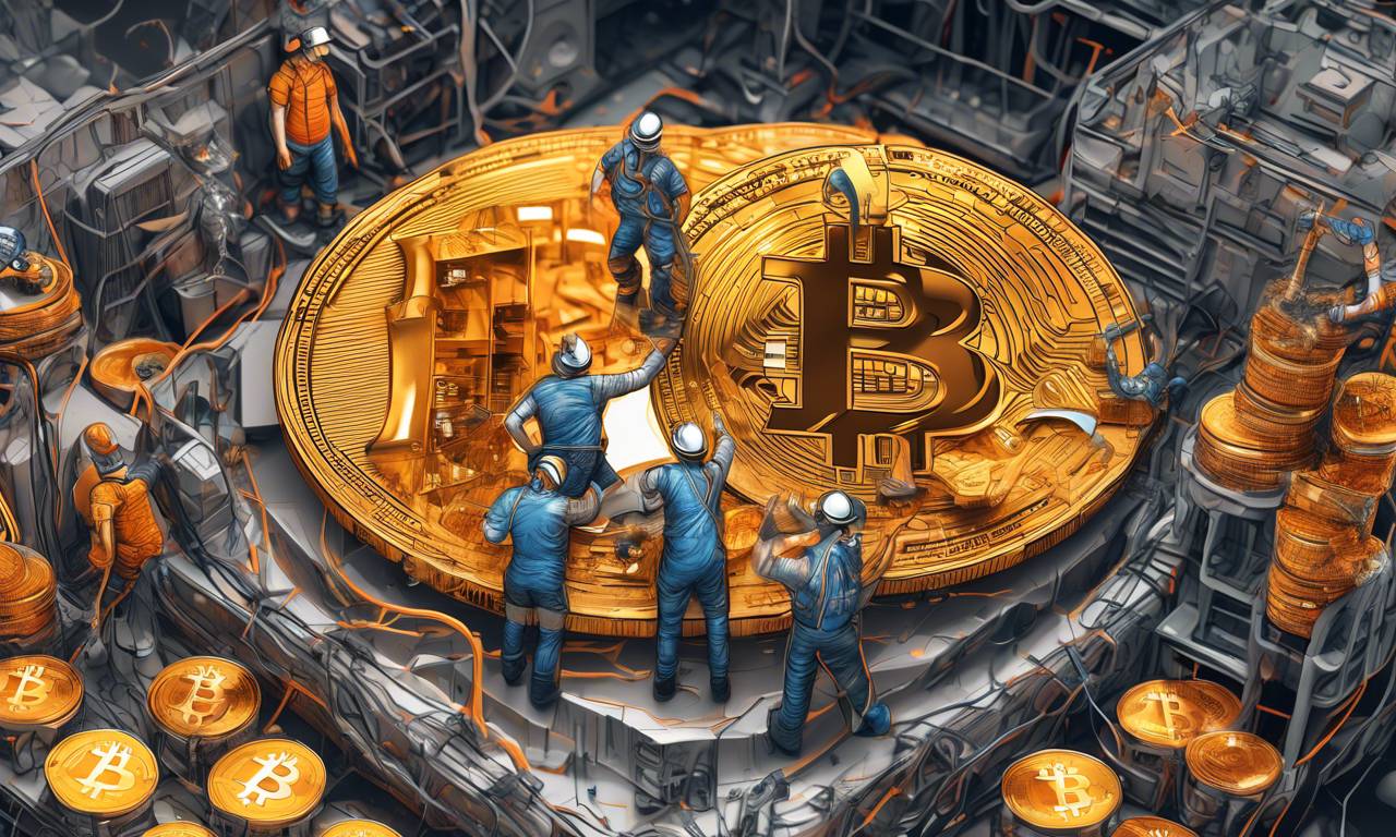 Bitcoin Miners Go All-In for Halving ??