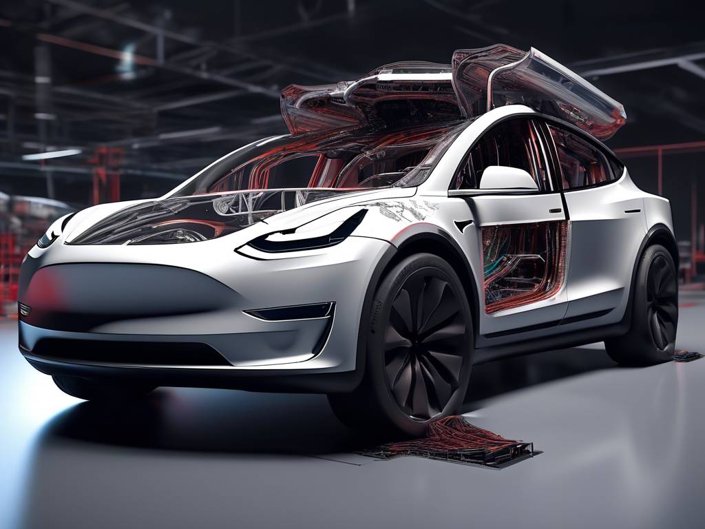 Timeline of Tesla's 35% Stock Plunge in 2024 ?