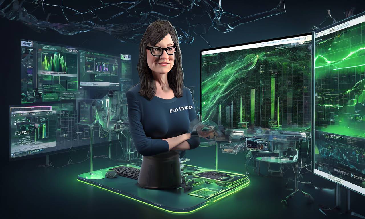 Unlocking Cathie Wood's insights on Fed, Jobs, Stocks & Nvidia! ?