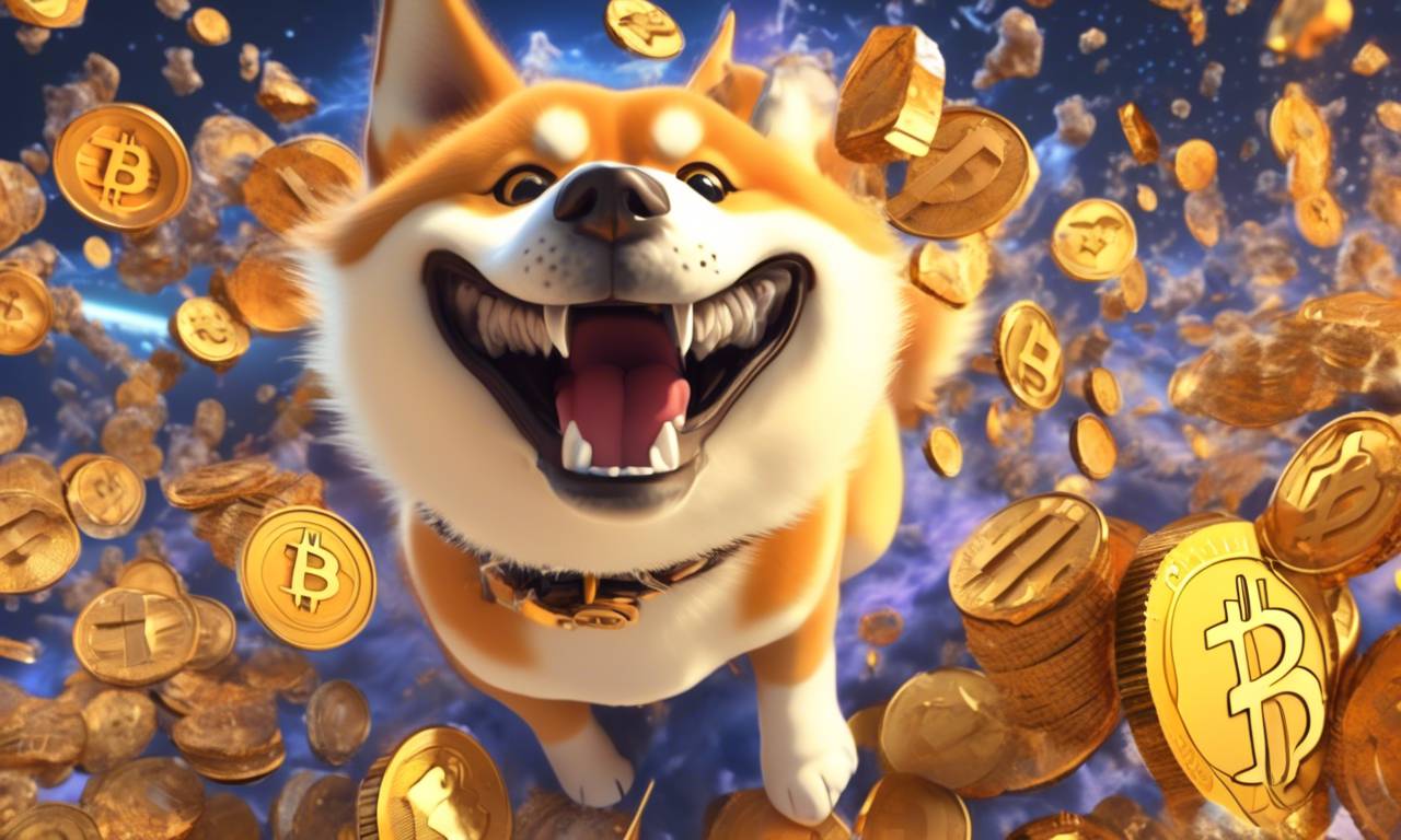 Bitcoin Market Cap Hits New ATH ? Shiba Inu's Double Digit Rally Unstoppable! (Market Watch) ?