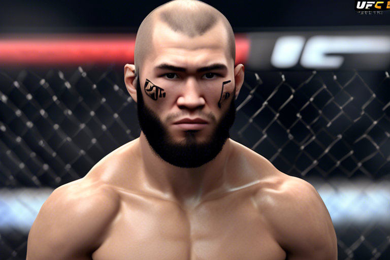 Warning: UFC Star Khamzat Chimaev Falls Victim to Cryptocurrency Fraud! ??
