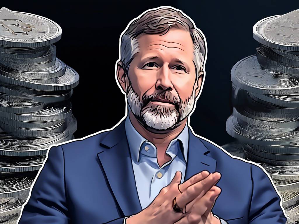 Ripple CEO predicts $5 trillion crypto market by 2024! ??