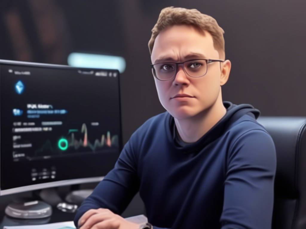 Cryptocurrency expert exposes FTX's CEO ??