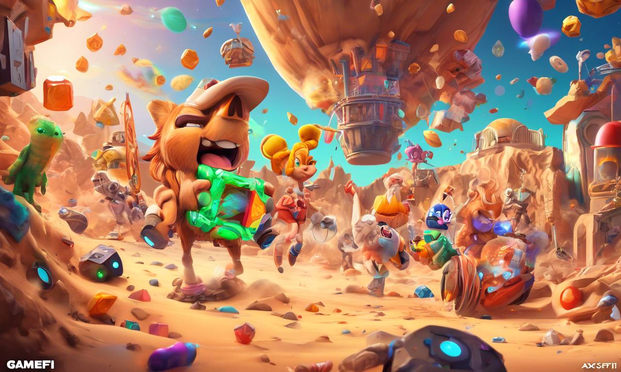 GameFi Tokens GALA, AXS, SAND Lead Crypto Weekend Rally! ??