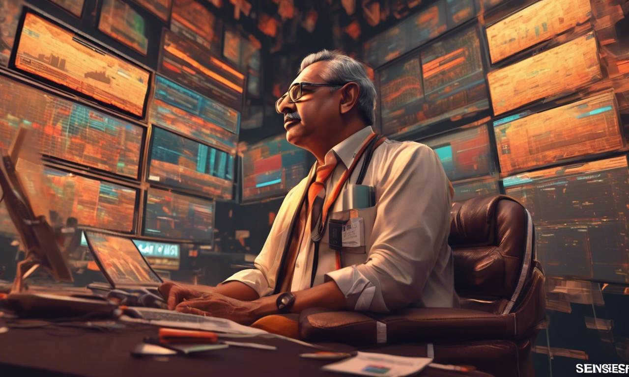 Tuesday's session drags Sensex down: ? These stocks plummeted 5% or more!